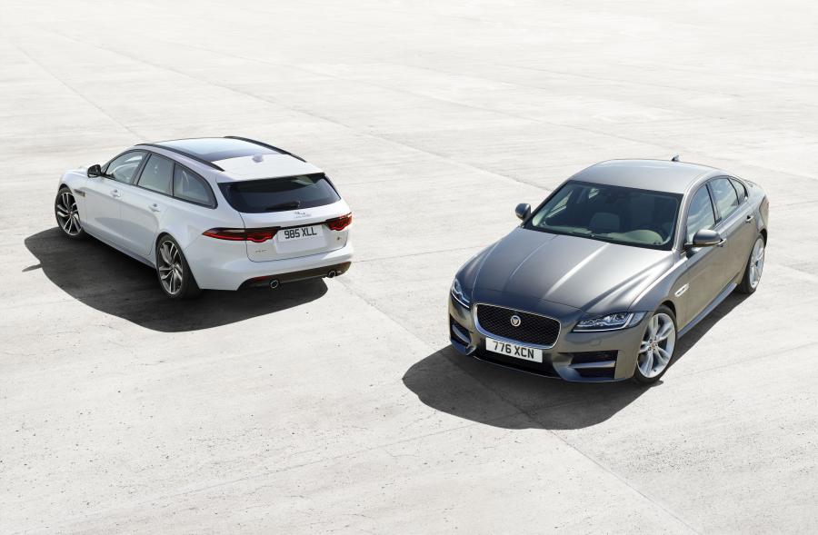  Jaguar XF S Sportbrake 2017 года  (WW) (фото 30 из 67)